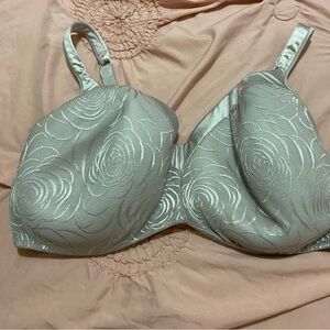 Playtex Silver Floral Bra 42DD
